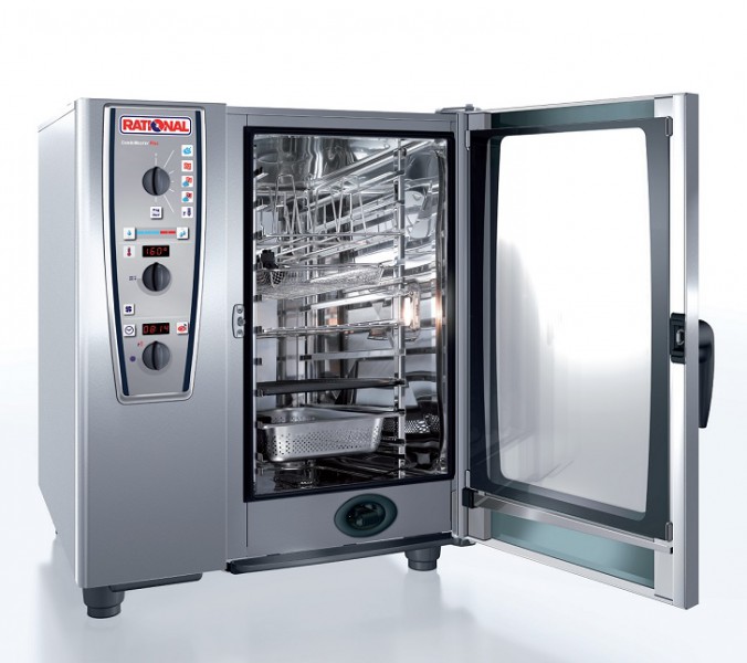 Rational Combimaster Plus Cm Kombid Mpfer Elektro Manuelle