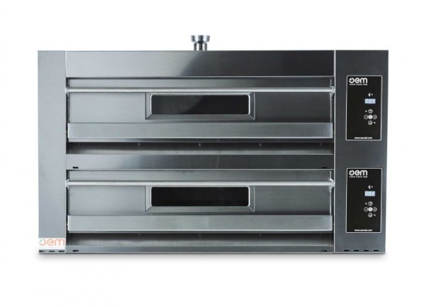 OEM DOMITOR PRO 1230L DG Doppelkammer-Pizzaofen 