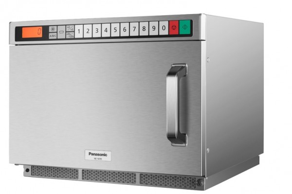 Panasonic NE-1878 Professionelle Mikrowelle 1800 Watt mit Volltür / Metalltür