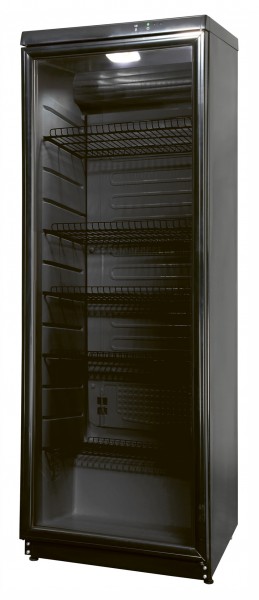 COOL-LINE CD 350 LED BLACK Glastürkühlschrank 