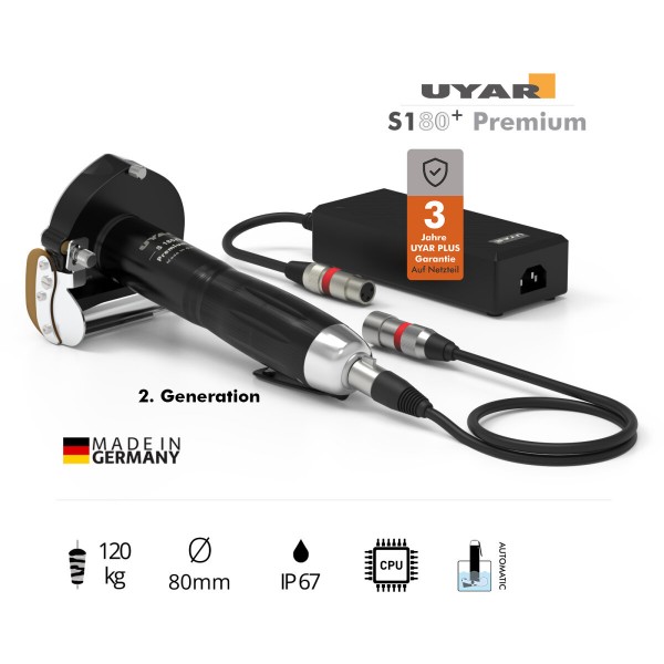 UYAR S180 Plus PremiumLine El. Kreismesser