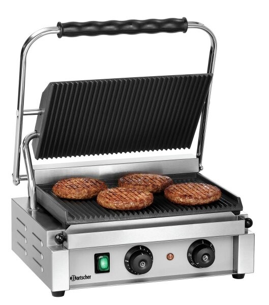 Bartscher Kontaktgrill Panini-T 1R A150774 2" "Bartscher Kontaktgrill Panini-T 1R A150774 3" "Bartscher Kontaktgrill Panini-T 1R A150774 4