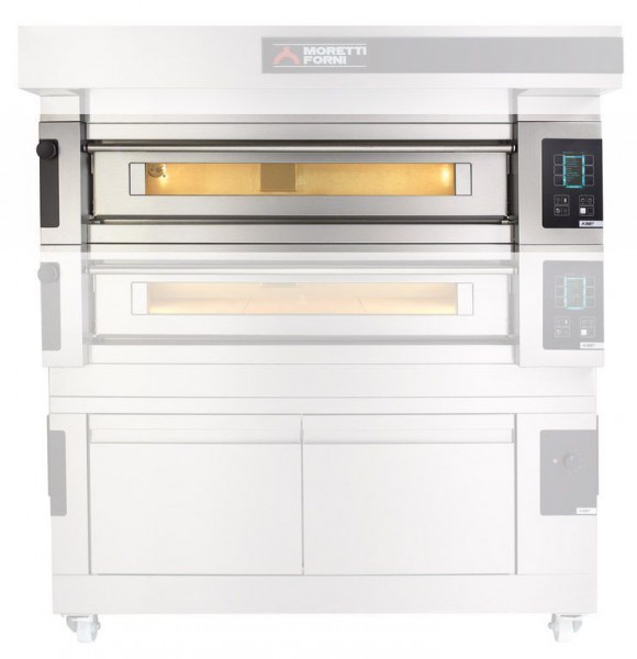 Moretti Forni Pizzaofen erieS S125E - Backkammer 